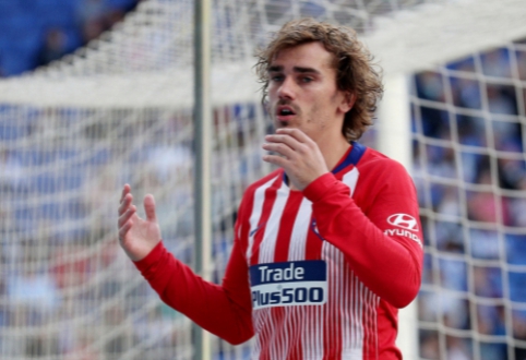 "Man Utd" nusitaikė į A.Griezmanną, tačiau "Atletico" prezidentas turi blogų žinių