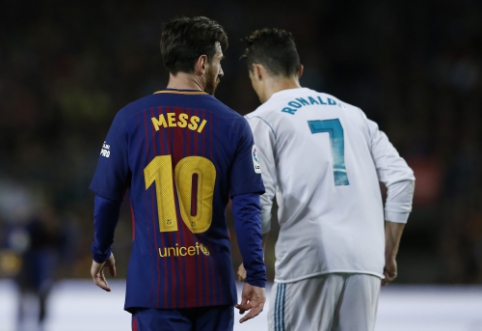 Geriausiai apmokami sportininkai: L. Messi už nugaros paliko C. Ronaldo ir F. Mayweatherį