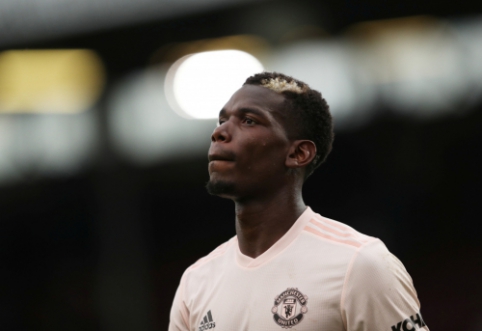 P. Pogba: "Mano pasirodymai yra vertinami pagal transfero sumą"