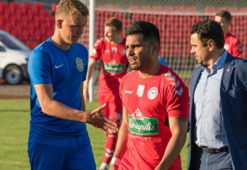 A lygos turo rinktinėje gausu „Panevėžio“ futbolininkų