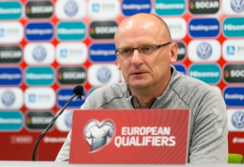V.Urbonas: mums dar atsiliepė nuovargis po rungtynių prieš Liuksemburgą