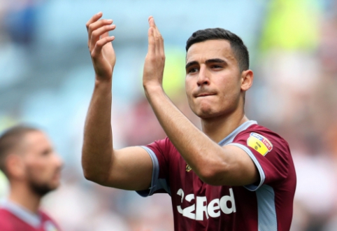 "Aston Villa" įgijo visas teises į A. El Ghazi