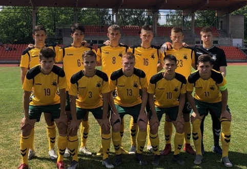 Baltijos taurėje U-19 rinktinė liko paskutinė (V.Trakio komentaras)
