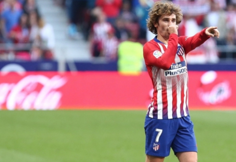 A. Griezmannas vietoj "Barcos" pasirinks PSG?