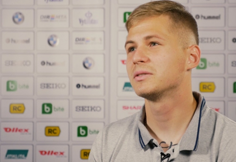 M.Adamonis: šiuo metu nenoriu likti „Lazio“ komandoje
