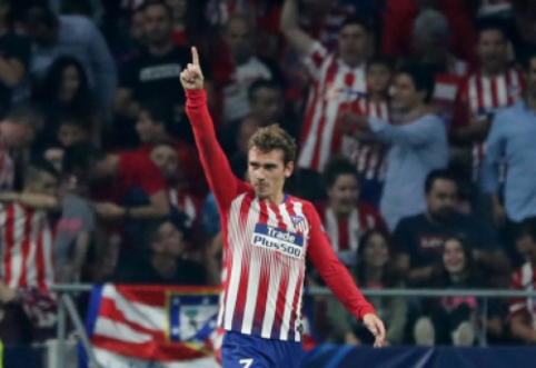 A.Griezmannas: jau žinau, kur rungtyniausiu ateinantį sezoną