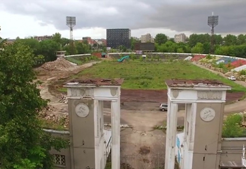 Lietuvos rinktinės žaidėjams - puikūs prisiminimai iš „Žalgirio“ stadiono