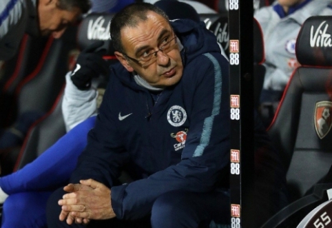 M. Sarri su "Juventus" susitarė dėl trejų metų kontrakto