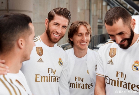 Madrido "Real" pristatė kito sezono namų aprangą