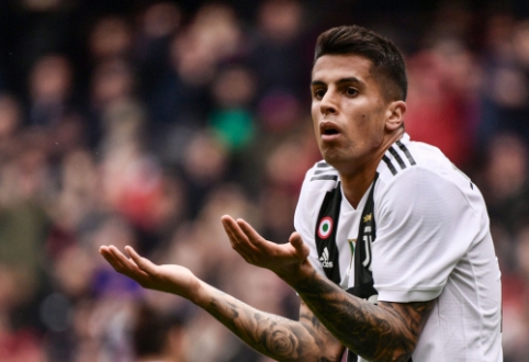 "Man City" pradėjo derybas su "Juventus" dėl J. Cancelo įsigijimo