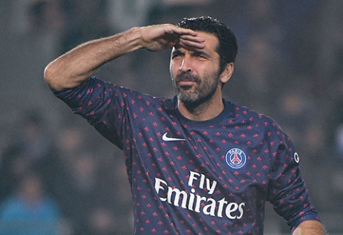 PSG surado G.Buffono įpėdinį