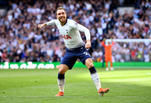 C. Eriksenas pasiruošęs palikti &quot;Tottenham&quot; ekipą