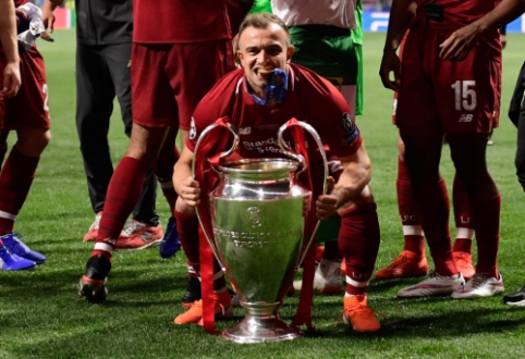 X. Shaqiri nori laimėti "Premier" lygą su "Liverpool" ekipa