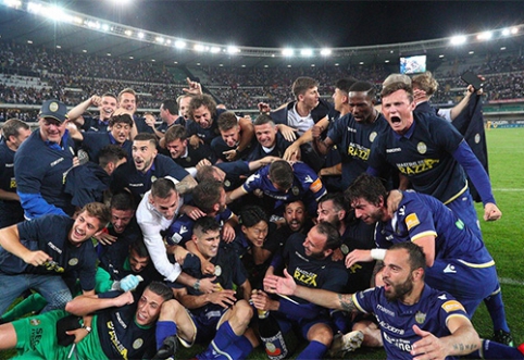 Paaiškėjo būsimo "Serie A" sezono komandų sąrašas