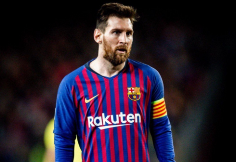 L. Messi šeštą kartą savo karjeroje tapo rezultatyviausiu ČL žaidėju