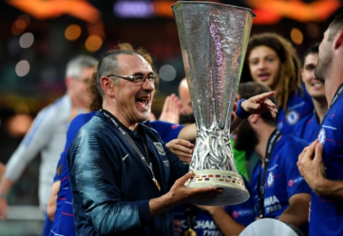 Di Marzio: M. Sarri laukia "Chelsea" leidimo išvykti