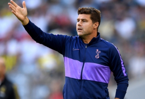 M. Pochettino žinutė D. Levy: "Galbūt klubui reikėtų kiek pakeisti mano pareigas"