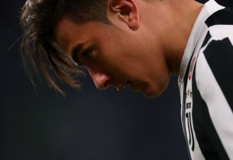 P.Dybalos agentas atvyko į Angliją vesti derybų su "Man Utd"