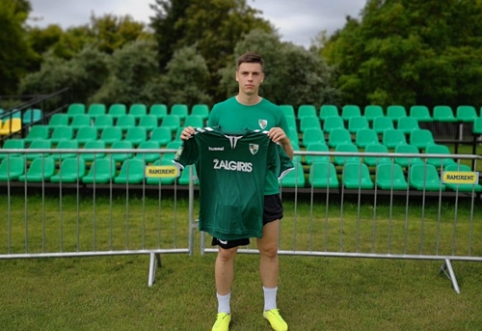 „Kauno Žalgiris“ pasirašė kontraktą su S.Urbiu