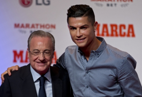 Į Madridą trumpam grįžęs C. Ronaldo: "Man buvo sunku atsisveikinti su "Real"