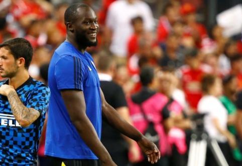 "Man Utd" į Norvegiją išvyko be R. Lukaku