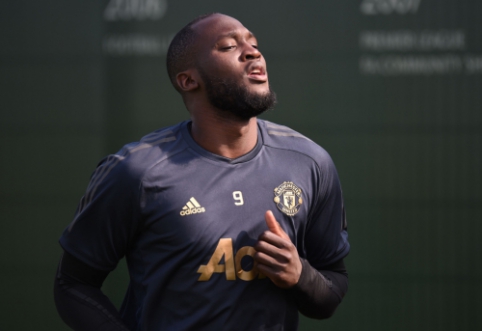 "Juventus" ruošiasi įsitraukti į kovą dėl R. Lukaku