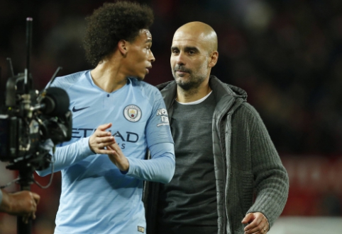 "Man City" sutriuškino "Kitchee" ekipą