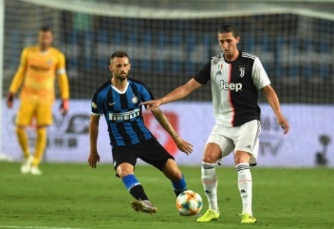 "Juventus" 11 m. baudinių serijoje pranoko "Inter"