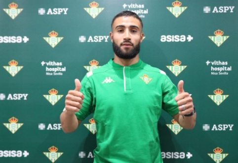 Oficialu: N. Fekiras papildė "Real Betis" gretas