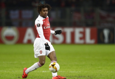 A. Iwobi atskleidė, kad jau šią vasarą gali palikti "Arsenal"