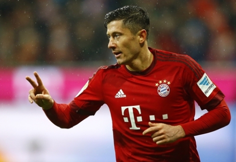 R.Lewandowskis: žaisiu dar mažiausiai ketverius metus