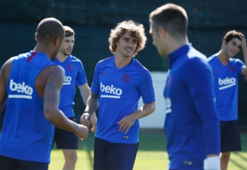 E. Valverde: "Tikimės, kad Griezmannas duos greitos naudos"