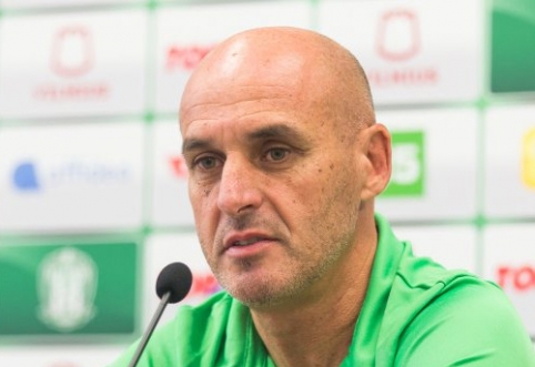 J.Martinsas įspėjo "Honved": "Galime nuveikti kažką ypatingo"