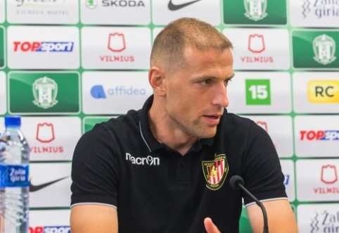 "Honved" kapitonas: dabar esame naujos komandos kūrimo procese