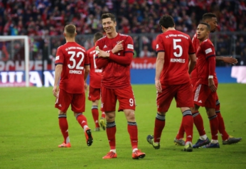 R. Lewandowski – arti sutarties pratęsimo su "Bayern"