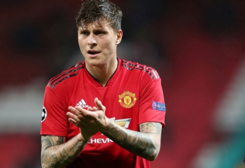 V. Lindelofas: "Esu laimingas "Man Utd" klube"