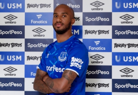 Oficialu: F. Delphas karjerą tęs "Everton" komandoje