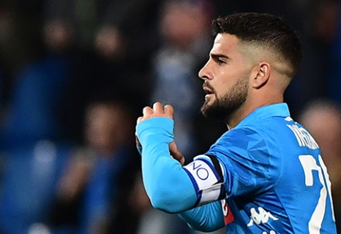 L.Insigne: M.Sarri išdavė "Napoli" ekipą