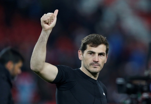 I.Casillasas jungiasi prie "Porto" trenerių štabo