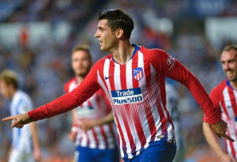 A. Morata: "Sugrįžimas į "Atletico" yra geriausia, kas man galėjo nutikti"