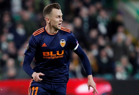 Oficialu: "Valencia" įsigijo D.Čeryševą, "Sevilla" - Fernando