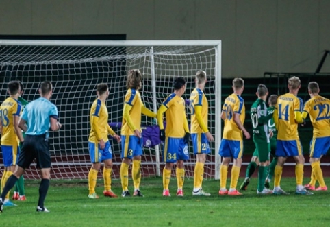 Lenkijoje "Atlantas" sužais dvejas kontrolines rungtynes