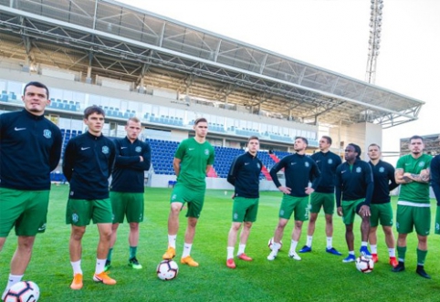 Treniruotę Budapešte surengęs "Žalgiris" tiki savo jėgomis