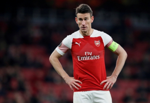 L. Koscielny atsisakė su komanda vykti į JAV