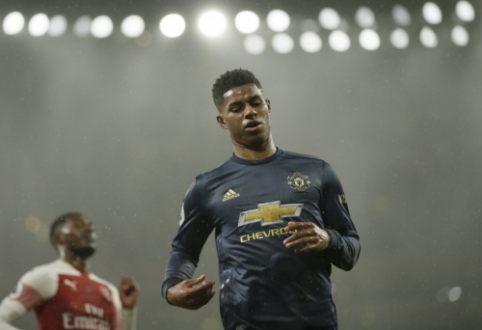 Apie situaciją "Man Utd" rūbinėje prakalbęs M. Rashfordas: "Visi esame pozityvūs"