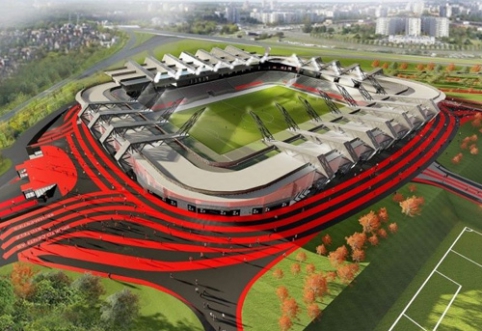 Vilniaus miesto taryba pritarė Šeškinės stadiono statymui