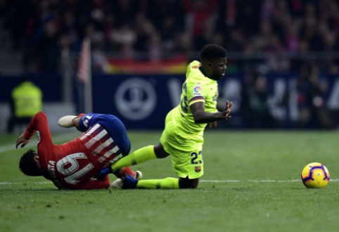 Liepos 10 d. transferai ir gandai: "Barca" susidomėjo "Man Utd" gynėju, PSG – S. Umtiti