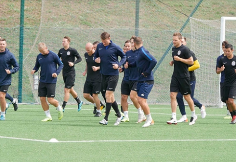 „Atlanto“ gynėjas J.Carrionas: „Džiaugiamės, kad žaisime su „Jagiellonia“ futbolininkais“ 