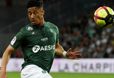 "Arsenal" pasipildys gynėju W.Saliba