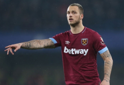 Oficialu: "West Ham" kinams pardavė M. Arnautovičių